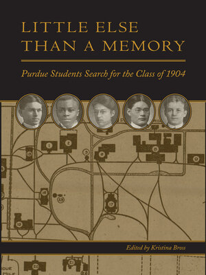 cover image of Little Else Than a Memory